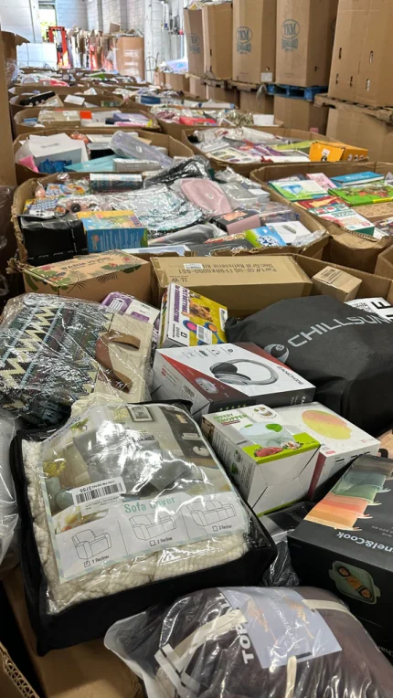 Amazon High Count Truckload Wholesale | 24 Pallets USA