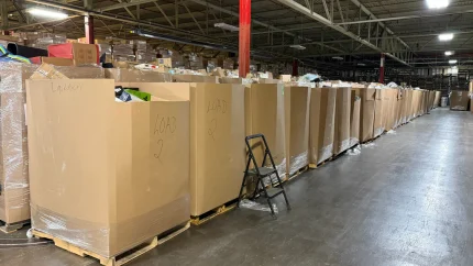 Amazon LPN high count 5Ft 26 pallets - Ninja Warehouse Liquidator