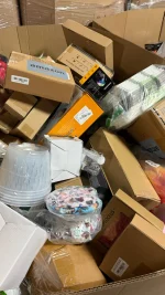 Amazon LPN high count 5Ft 26 pallets - Ninja Warehouse Liquidator