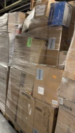 Amazon Monster 7ft Pallet Wholesale | High-Count Liquidation