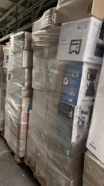 Amazon Monster 7ft Pallet Wholesale | High-Count Liquidation