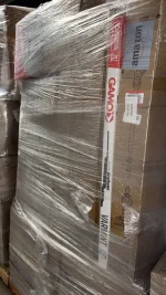 Amazon Monster 7ft Pallet Wholesale | High-Count Liquidation