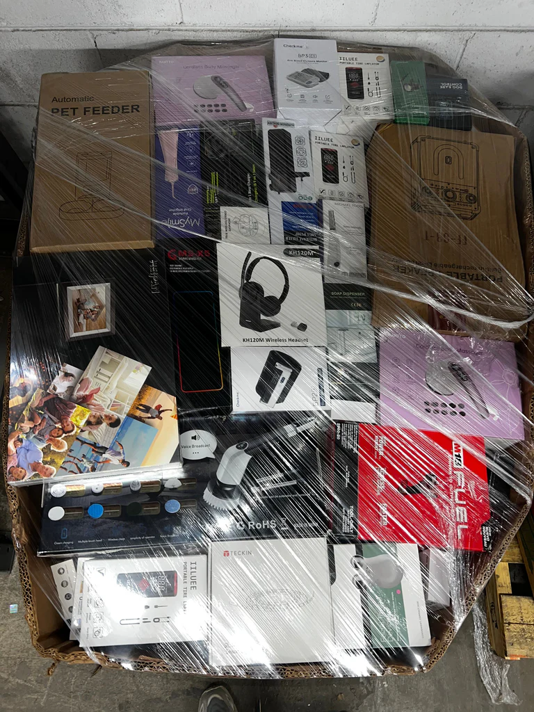 Amz High Count Electronics - Ninja Warehouse Liquidator