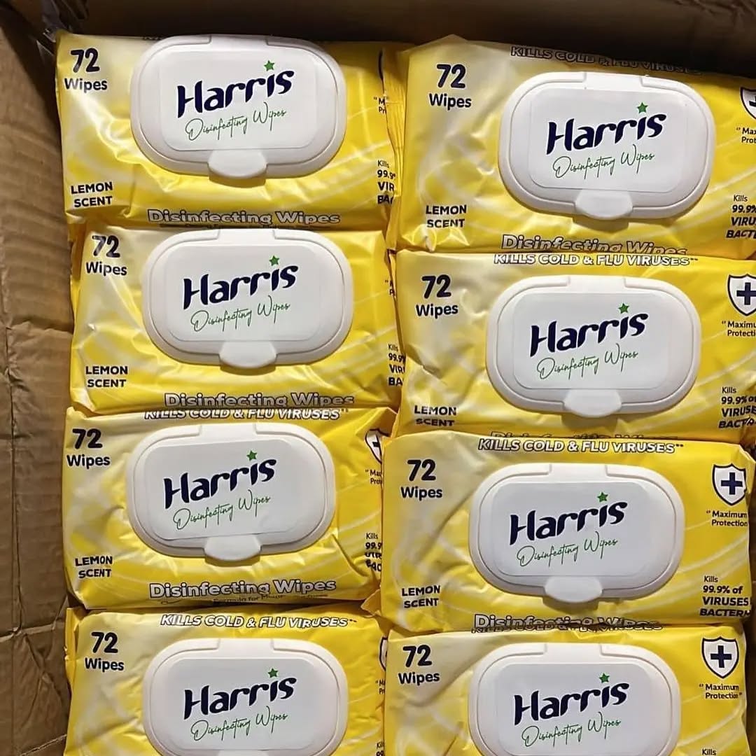 Antibacterial Wipes – Wholesale Pallets - Ninja Warehouse Liquidator
