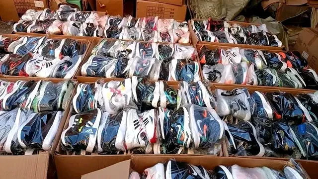 Authentic Mixed Sports Shoes Pallet - Original Sealed - Ninja Warehouse Liquidator