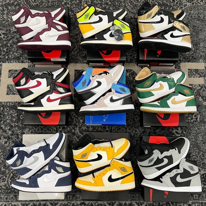 Authentic Nike Shoes Wholesale Pallet (Grade A) - Ninja Warehouse Liquidator