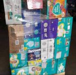 Baby Diaper Pallets Liquidation - Wholesale - Ninja Warehouse Liquidator