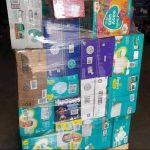 Baby Diaper Pallets Liquidation - Wholesale - Ninja Warehouse Liquidator