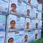 Baby Wipes Liquidation Pallets - Wholesale - Ninja Warehouse Liquidator