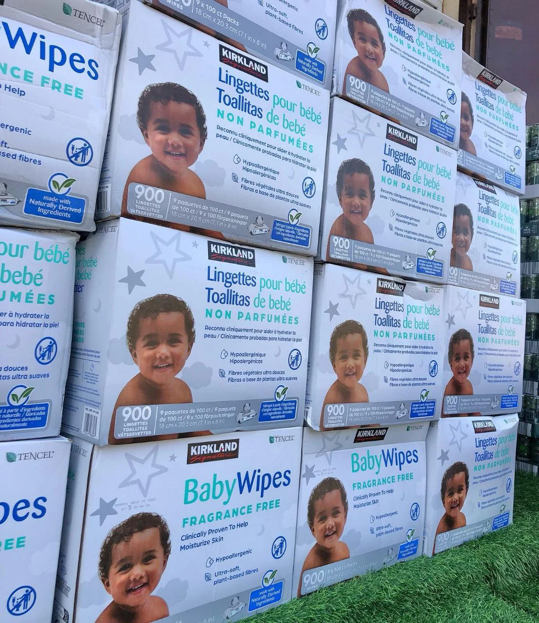 Baby Wipes Liquidation Pallets - Wholesale - Ninja Warehouse Liquidator