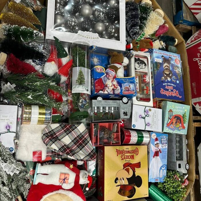 Christmas Liquidation Pallets - Wholesale - Ninja Warehouse Liquidator
