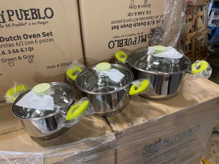 Cookware Set Liquidation Pallets - Wholesale - Ninja Warehouse Liquidator