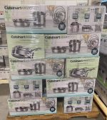 Cookware Set Liquidation Pallets - Wholesale - Ninja Warehouse Liquidator