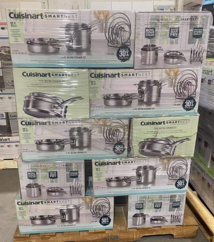 Cookware Set Liquidation Pallets - Wholesale - Ninja Warehouse Liquidator