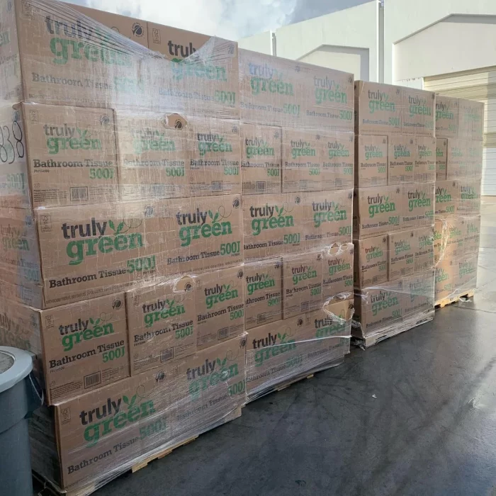 Costco Toilet Paper Liquidation Pallets - Wholesale - Ninja Warehouse Liquidator