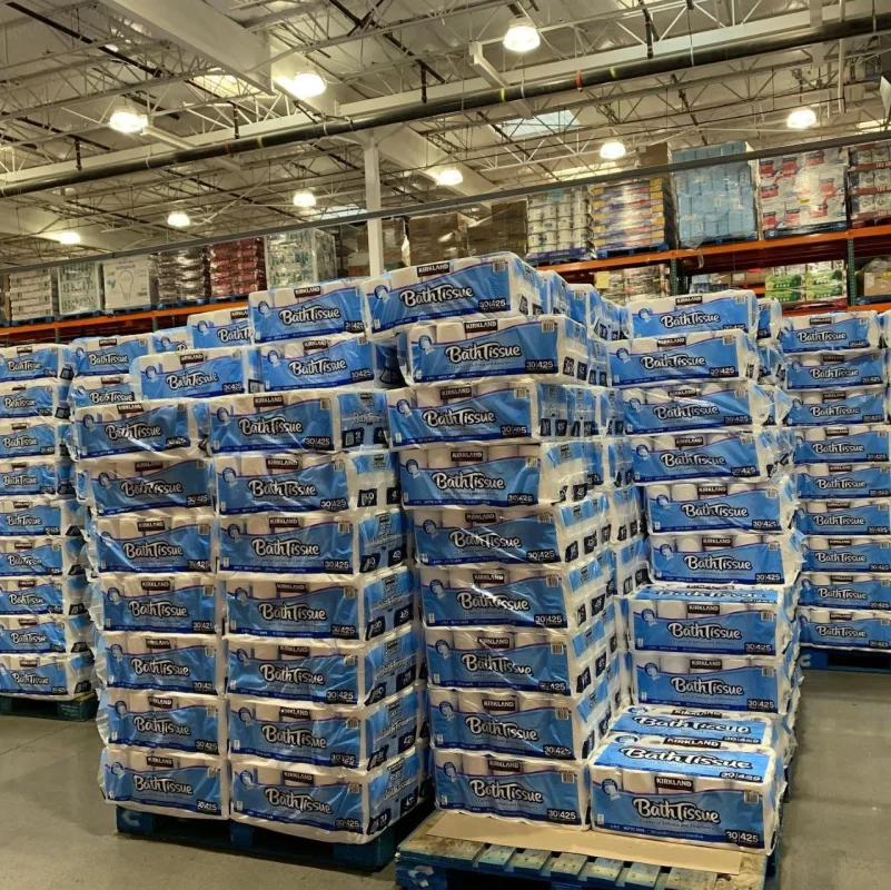 Costco Toilet Paper Liquidation Pallets - Wholesale - Ninja Warehouse Liquidator