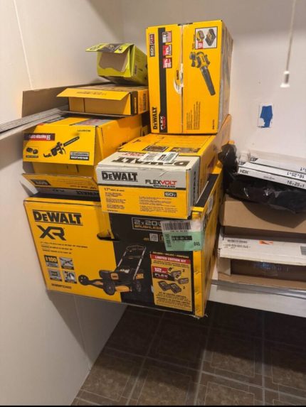 Dewalt Tools Liquidation Pallets - Wholesale - Ninja Warehouse Liquidator