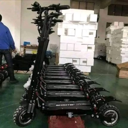 Electric Scooter Pallets - Wholesale - Ninja Warehouse Liquidator