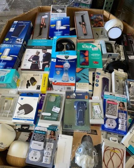 Electronics Liquidation Pallets - Wholesale - Ninja Warehouse Liquidator