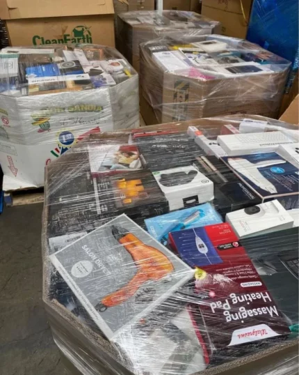 Electronics Liquidation Pallets - Wholesale - Ninja Warehouse Liquidator