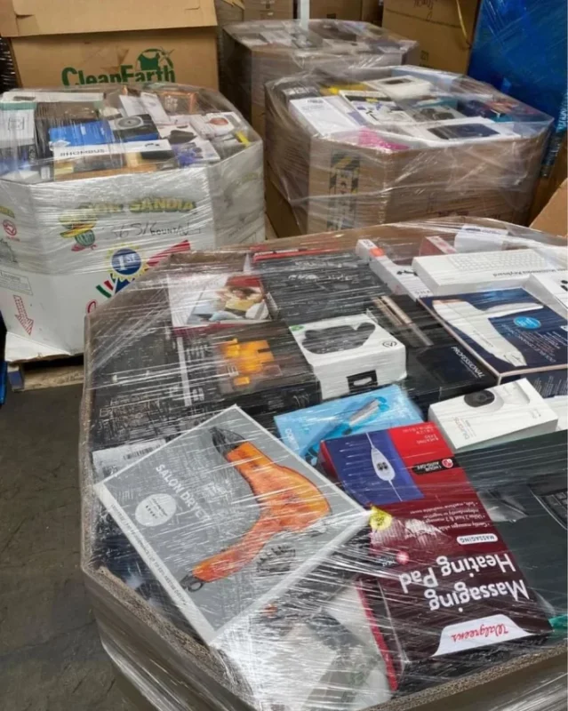 Electronics Liquidation Pallets - Wholesale - Ninja Warehouse Liquidator