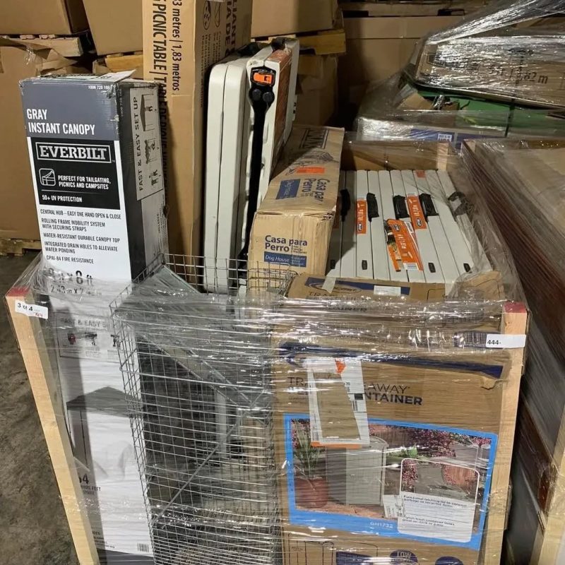 Folding Tables – Wholesale Pallets - Ninja Warehouse Liquidator