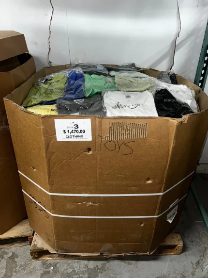 Golf Clothing Pallet - Ninja Warehouse Liquidator