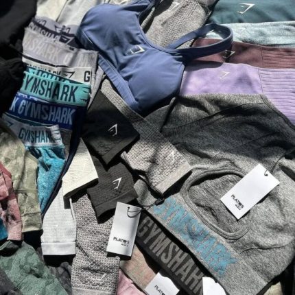 Gymshark Clothing Liquidation Pallets - Ninja Warehouse Liquidator