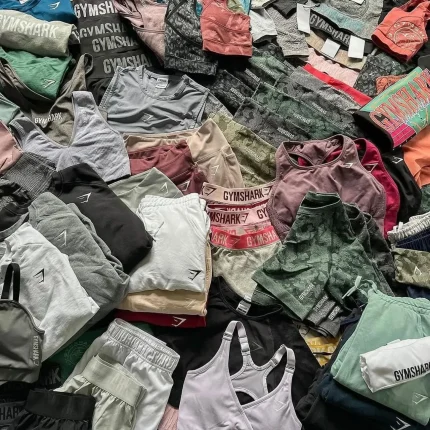 Gymshark Clothing Liquidation Pallets - Ninja Warehouse Liquidator