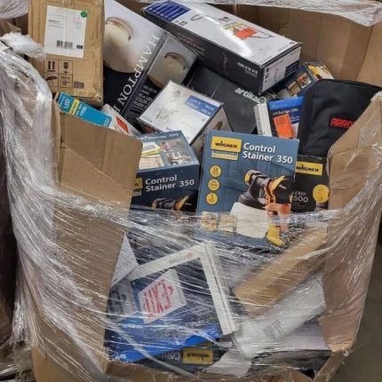 Home Depot High Count Pallets - Ninja Warehouse Liquidator