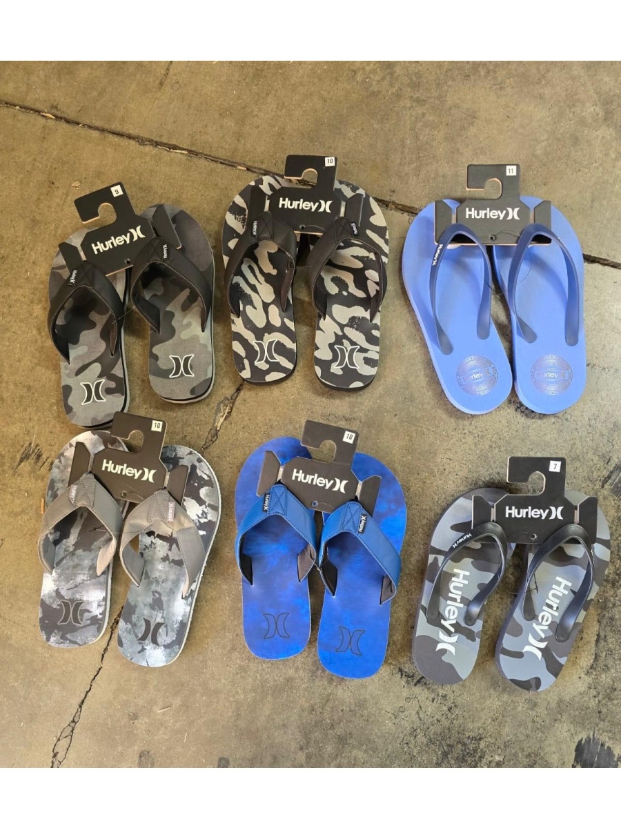 Hurley Sandals Lot - Wholesale - Ninja Warehouse Liquidator
