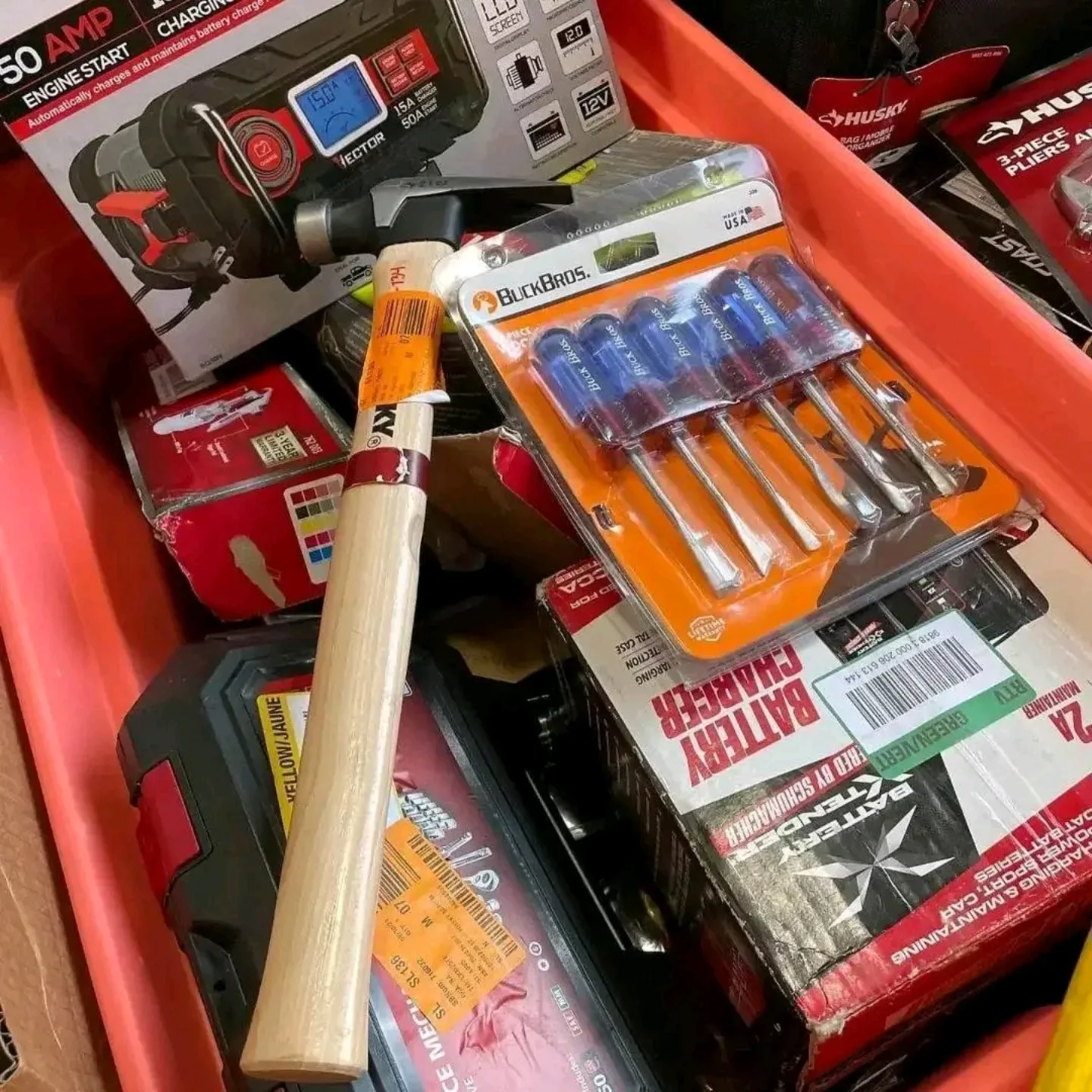 Husky Mechanic Tool Set Pallet - Ninja Warehouse Liquidator