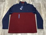 IZOD MEN'S JACQUARD LONG SLEEVE - Ninja Warehouse Liquidator