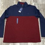 IZOD MEN'S JACQUARD LONG SLEEVE - Ninja Warehouse Liquidator