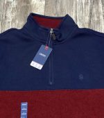 IZOD MEN'S JACQUARD LONG SLEEVE - Ninja Warehouse Liquidator