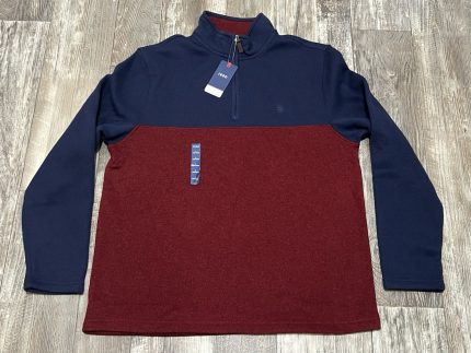 IZOD MEN'S JACQUARD LONG SLEEVE - Ninja Warehouse Liquidator
