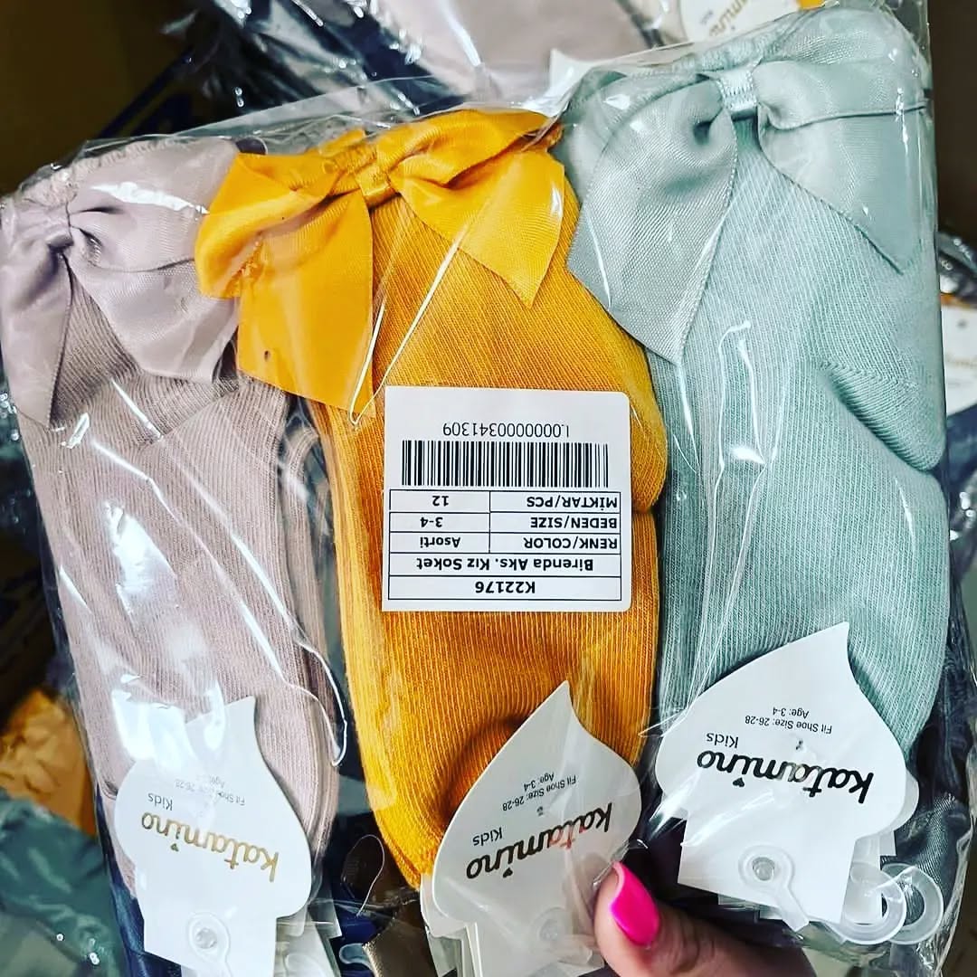 Kids Socks Pallets – Wholesale - Ninja Warehouse Liquidator