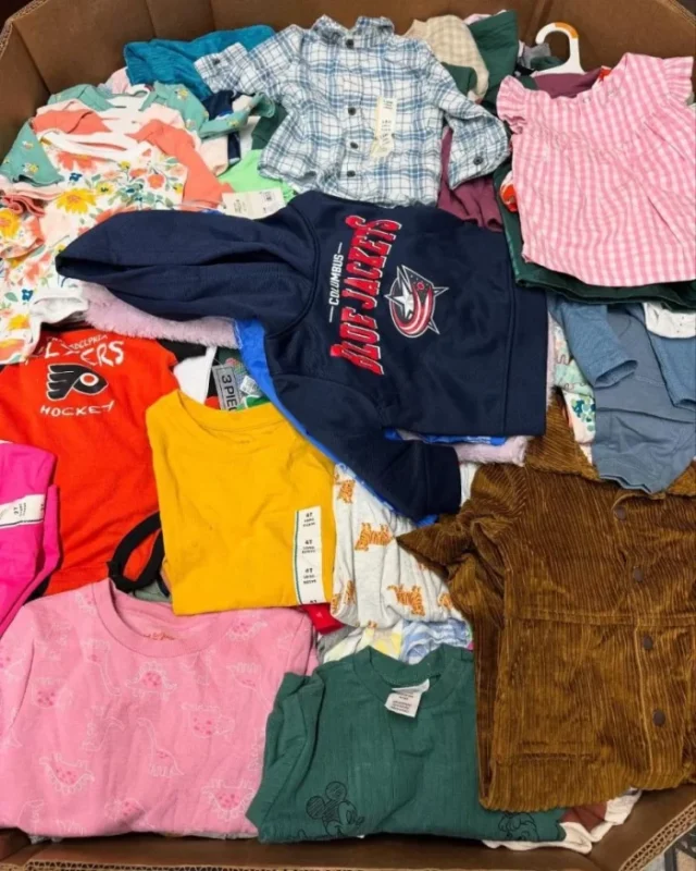 Kids Target Clothing Liquidation Pallets - Ninja Warehouse Liquidator