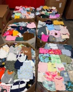 Kids Target Clothing Liquidation Pallets - Ninja Warehouse Liquidator