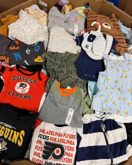 Kids Target Clothing Liquidation Pallets - Ninja Warehouse Liquidator