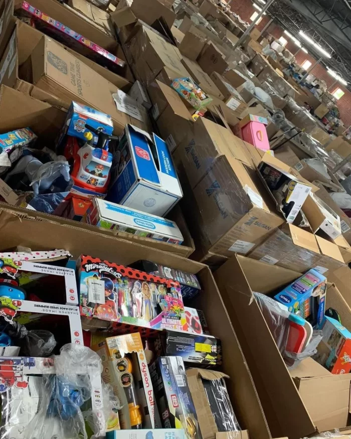 Kids Toys Liquidation Pallets - Ninja Warehouse Liquidator