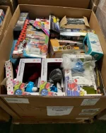 Kids Toys Liquidation Pallets - Ninja Warehouse Liquidator