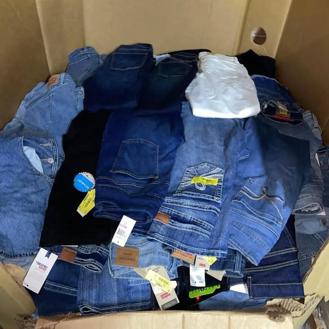 Ladies Jeans Pallets – Wholesale Liquidation - Ninja Warehouse Liquidator