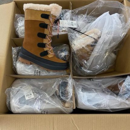 Large Pallet of Overstock Winter Boots – Wholesale - Ninja Warehouse Liquidator