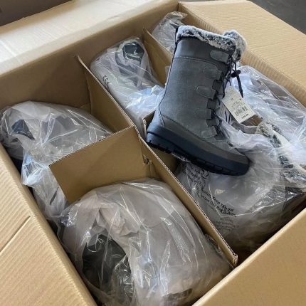 Large Pallet of Overstock Winter Boots – Wholesale - Ninja Warehouse Liquidator