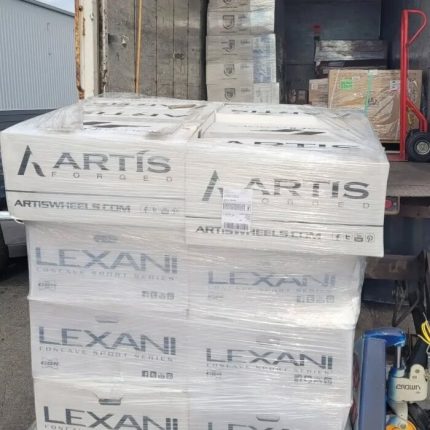 LEXANI and ARTIS Rims 20"–28" Pallet – Wholesale - Ninja Warehouse Liquidator