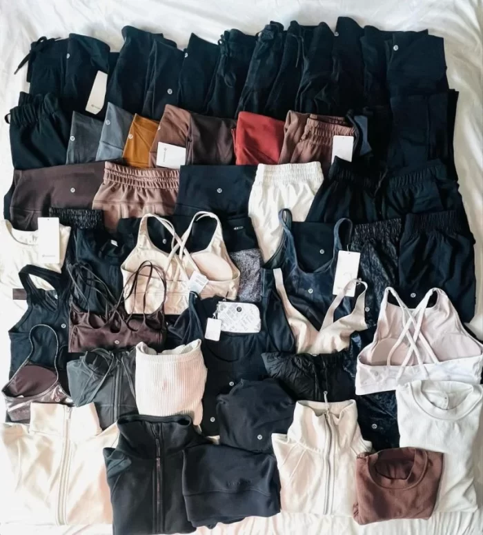 Lululemon Clothing Liquidation Pallets - Ninja Warehouse Liquidator