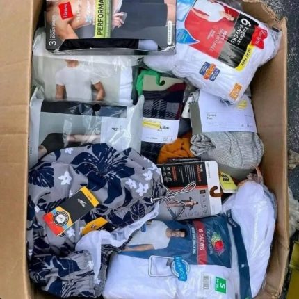 Men’s Underwear Pallets - Ninja Warehouse Liquidator