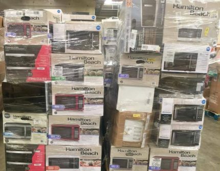 Microwave Liquidation Pallets - Wholesale - Ninja Warehouse Liquidator