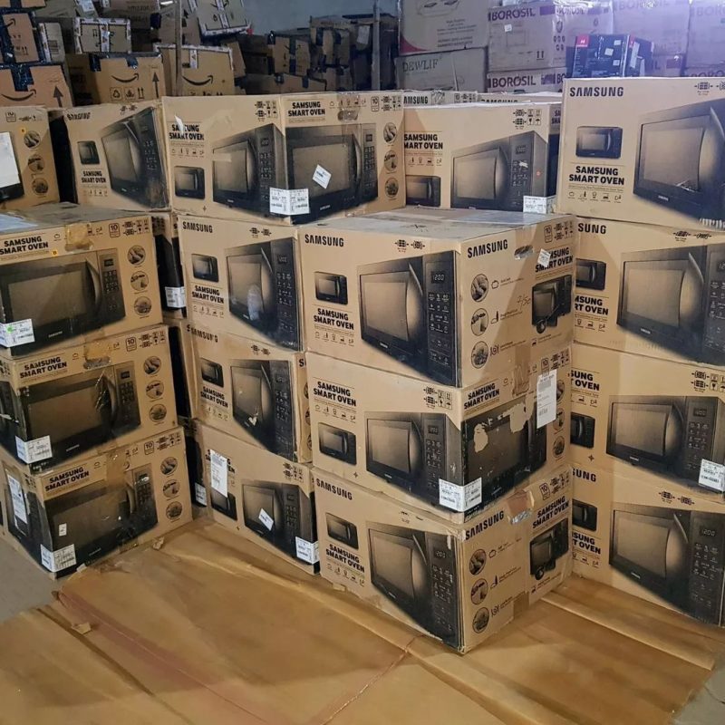 Microwave Liquidation Pallets - Wholesale - Ninja Warehouse Liquidator